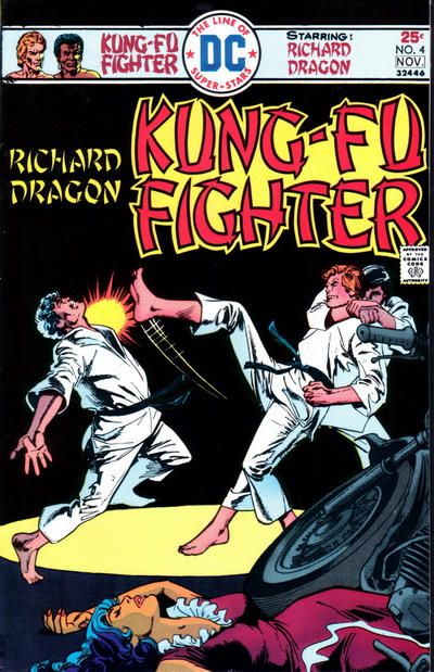Richard Dragon, Kung Fu Fighter #4 Comic