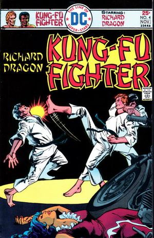 Richard Dragon, Kung Fu Fighter #4