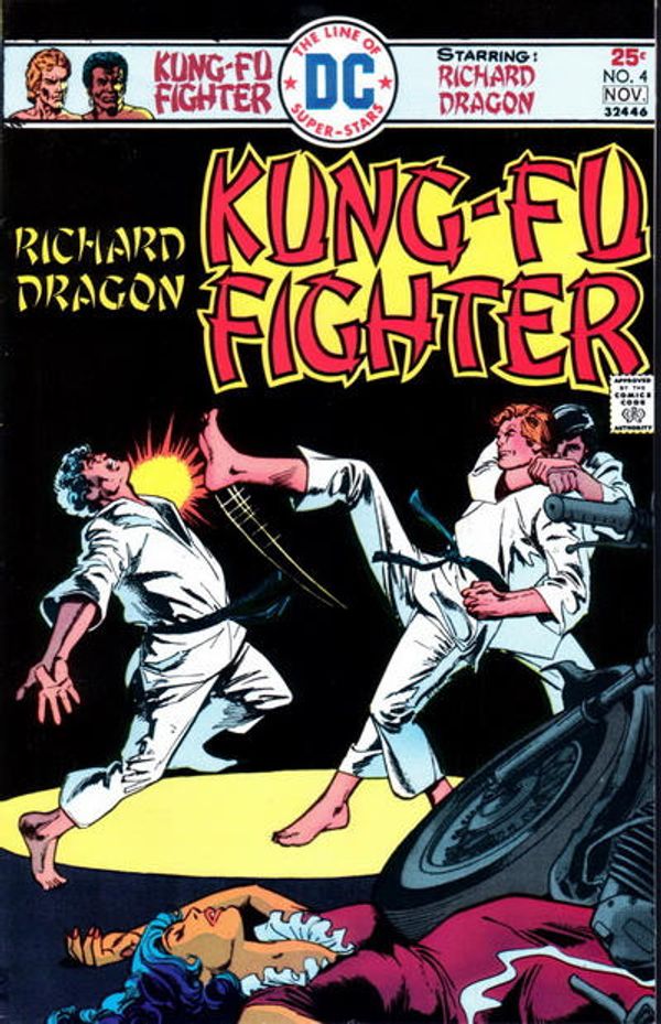 Richard Dragon, Kung Fu Fighter #4