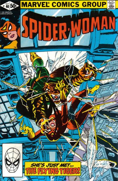 Spider-Woman #40 Comic