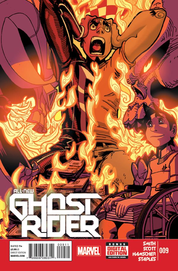 All New Ghost Rider #9