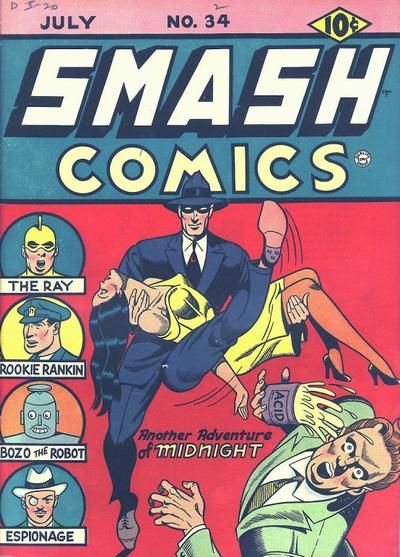 Smash Comics #34 Comic