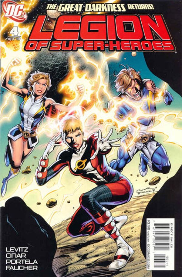 Legion of Super-Heroes #4