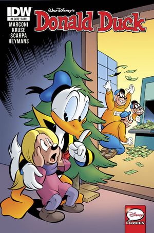 Donald Duck #8