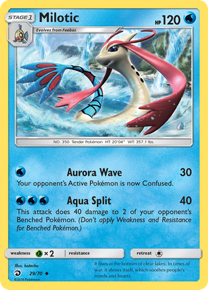 Milotic (29/70) - Dragon Majesty