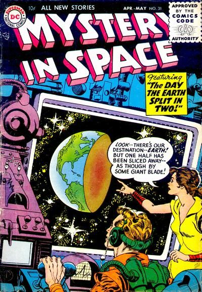 Mystery in Space #31 Comic