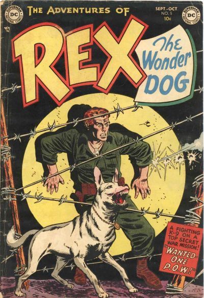 The Adventures of Rex the Wonder Dog #5 Comic