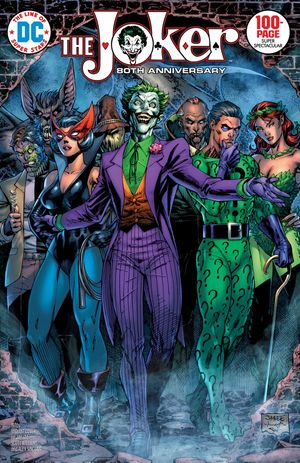 Joker 80th Anniversary 100 Page Super Spectacular #1 (1970s Variant Cover)