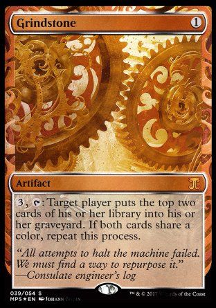 Grindstone (Kaladesh Inventions) Trading Card