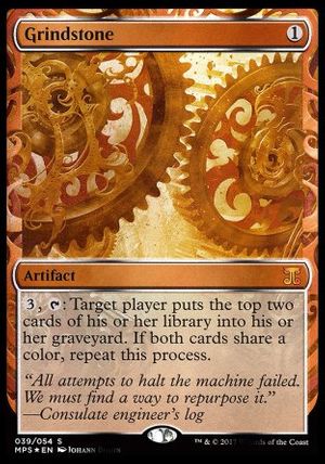 Grindstone (Kaladesh Inventions)