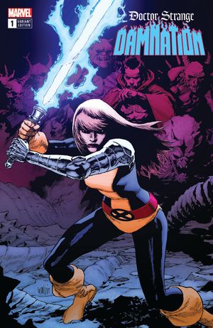 Doctor Strange: Damnation #3 (Yu New Mutants Variant Leg)