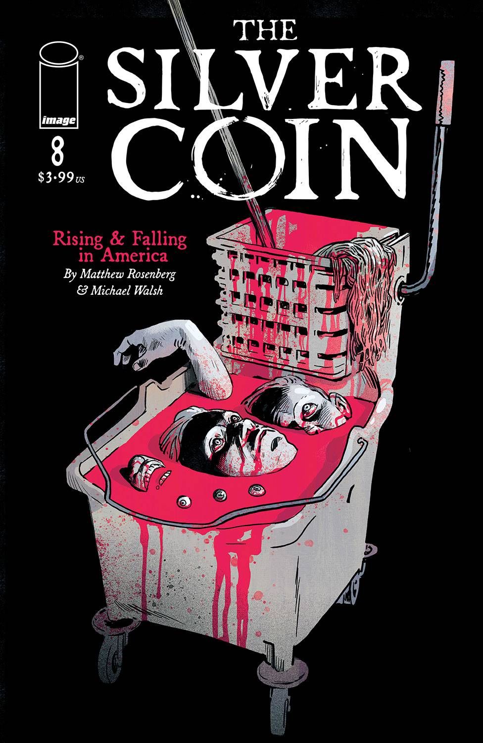 Silver Coin #8 Comic