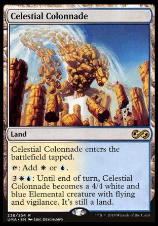 Celestial Colonnade (Ultimate Masters) Trading Card