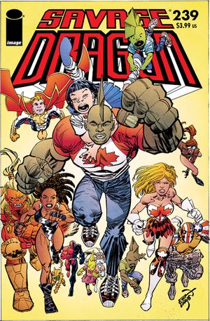 Savage Dragon #239
