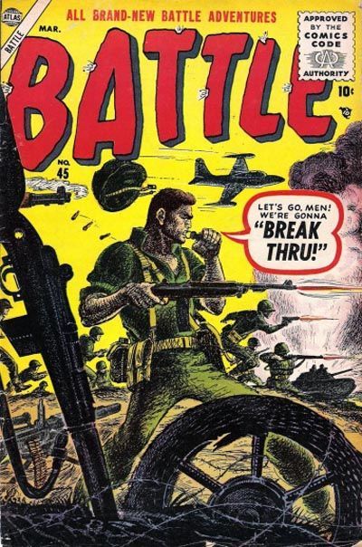Battle #45 Comic