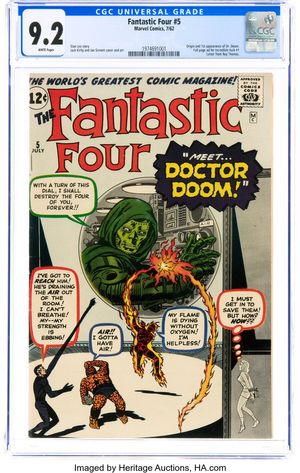 Fantastic Four #5