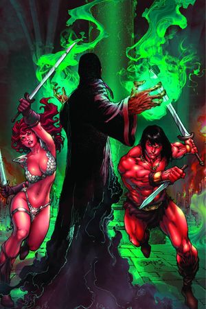 Red Sonja Conan #4 (Rare Benes Virgin Cover)