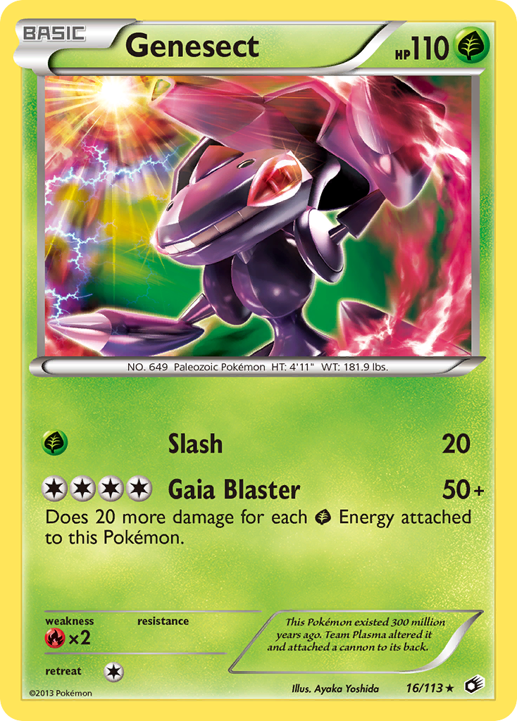 Genesect (16/113) - Legendary Treasures Pokémon Card