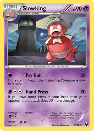 Slowking (49/108) - Dark Explorers