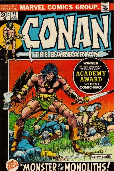 Conan the Barbarian #21 Comic
