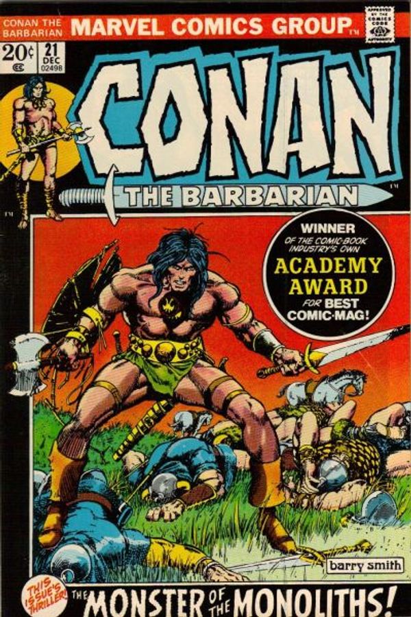 Conan the Barbarian #21