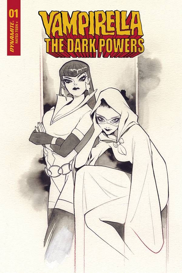 Vampirella: The Dark Powers #1 (20 Copy Momoko B&w Cover)