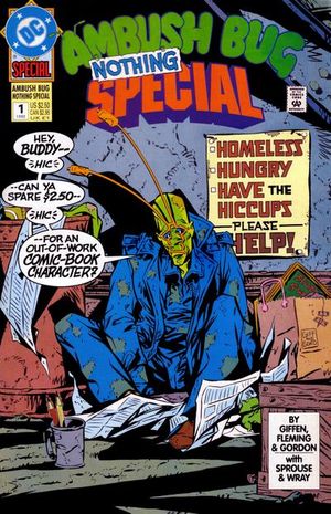 Ambush Bug Nothing Special #1