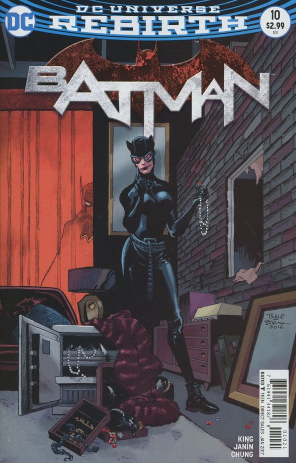 Batman #10 (Variant Cover)