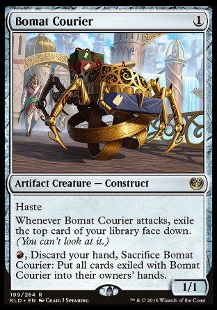 Bomat Courier (Kaladesh) Trading Card