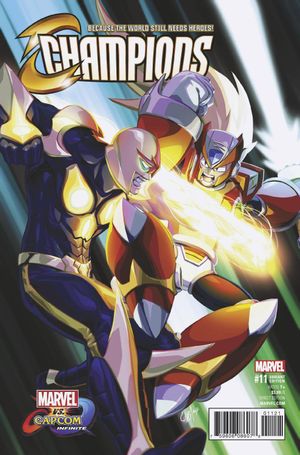 Champions #11 (Marvel Vs Capcom Variant)