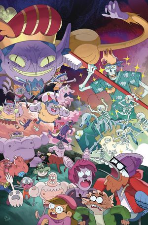 Regular Show 25 Years Later #6
