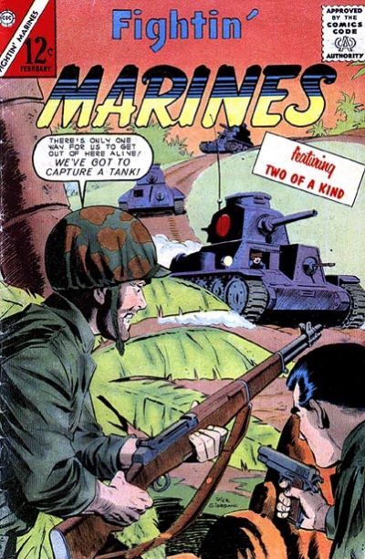 Fightin' Marines #51 Comic