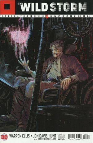 Wild Storm #14 (Variant Cover)