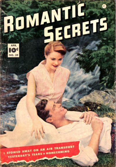 Romantic Secrets #39 Comic