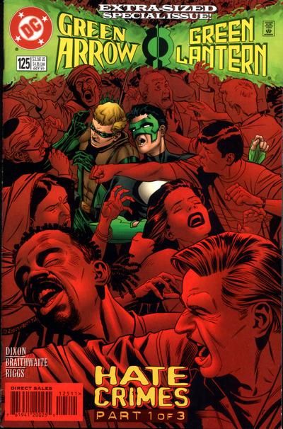 Green Arrow #125 Comic
