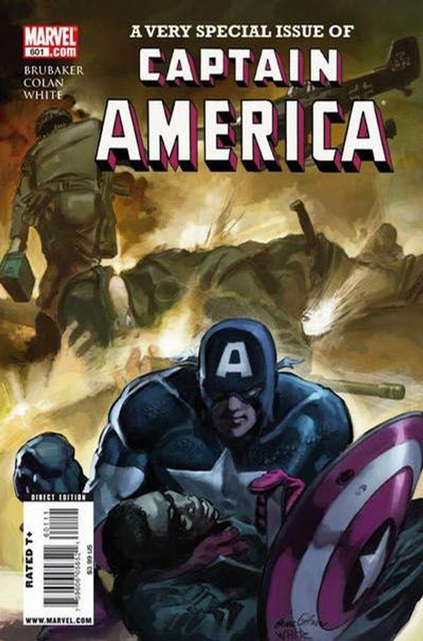 Captain America #601