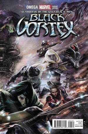 Guardians of the Galaxy & X-Men: Black Vortex Omega #1 (Connecting B Variant)