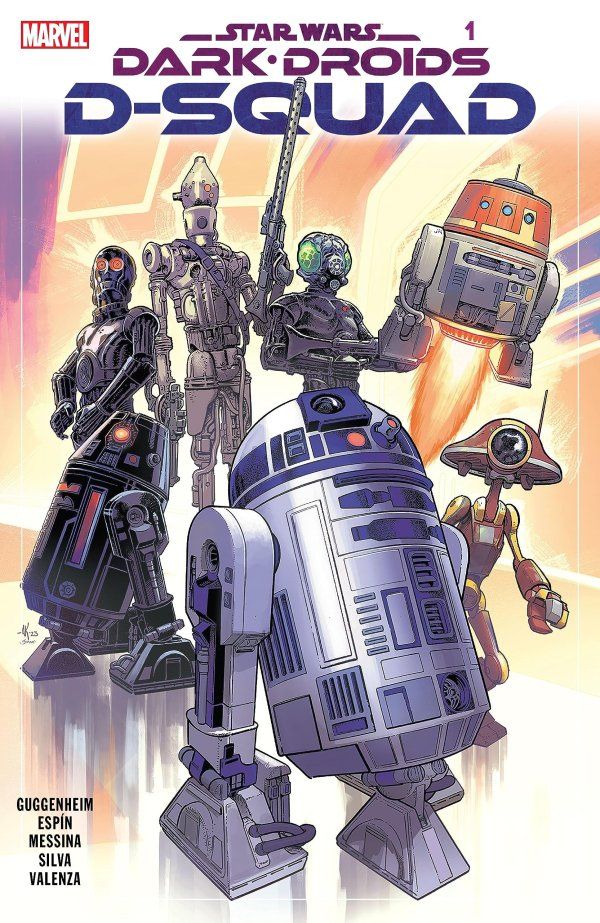 Star Wars: Dark Droids - D-Squad Comic
