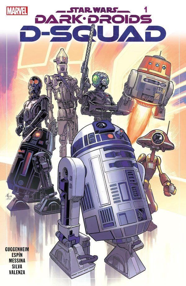 Star Wars: Dark Droids - D-Squad #1 Comic