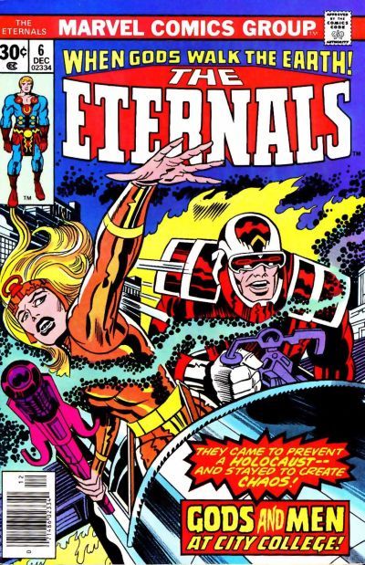 Eternals #6 Comic