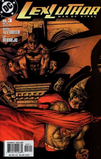 Lex Luthor: Man of Steel #3 Comic