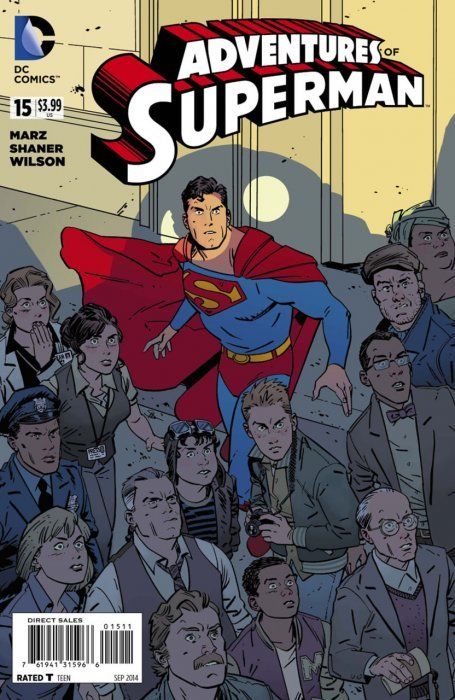 Adventures Of Superman #15 Comic