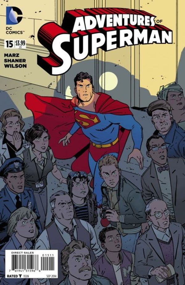 Adventures Of Superman #15