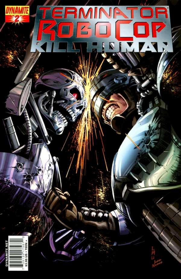 Terminator/Robocop: Kill Human #2 Comic