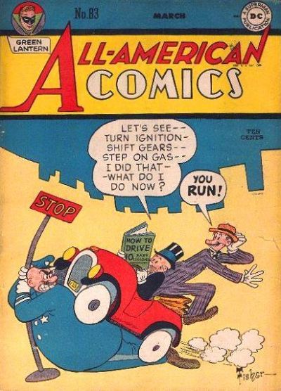 All-American Comics #83 Comic