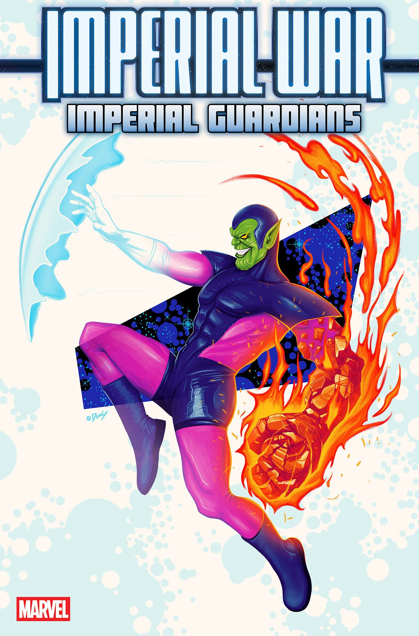 Imperial War: Imperial Guardians #1 (Doaly Super-Skrull Variant) Comic