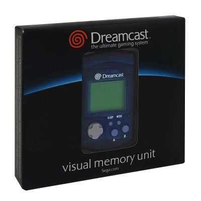 Sega Dreamcast VMU [Blue] Video Game