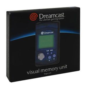 Sega Dreamcast VMU [Blue]