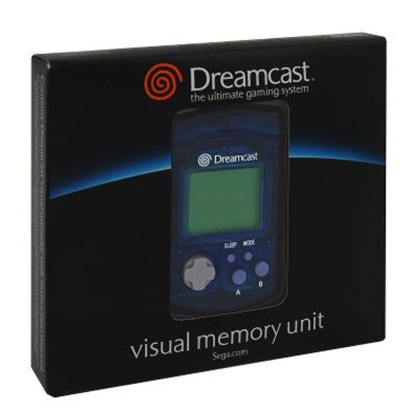 Sega Dreamcast VMU [Blue]