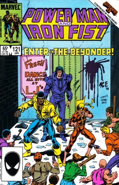 Power Man and Iron Fist #121 Comic